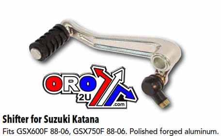 K&L Supply Shifter Lever Suzuki Gsx 88-06 28-1211, Road, MC
