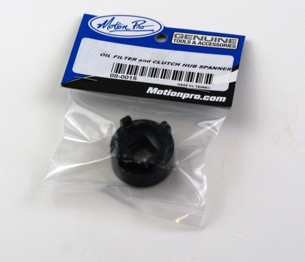 Motion Pro Oil Filter 24mm 4 Pin Socket Wrench 3/8"" Drive Motion Pro 08-0015