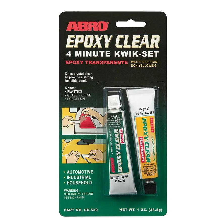ABRO Epoxy Clear 4 Min. 28.4gr Abro EC-520