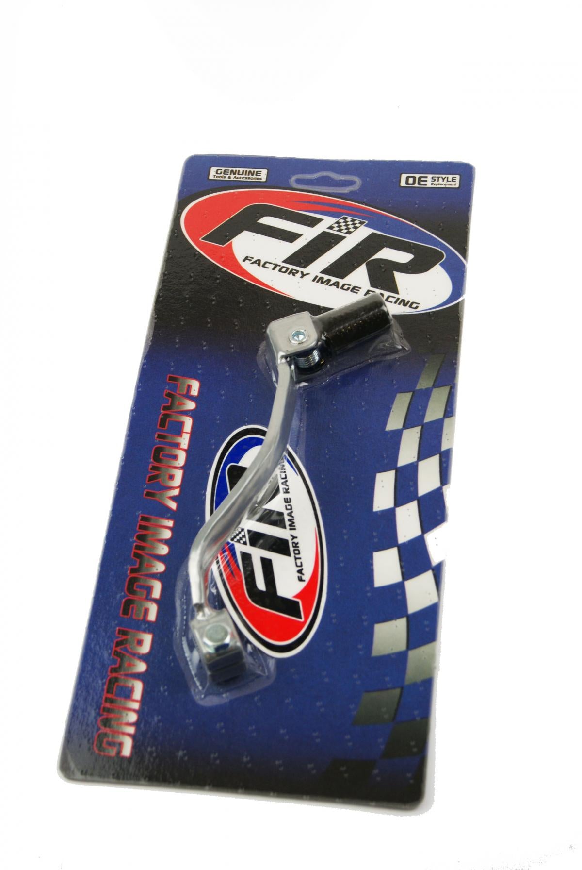 FIR Gear Lever Steel 88-06 RM250, MX-06108 Silver/grey