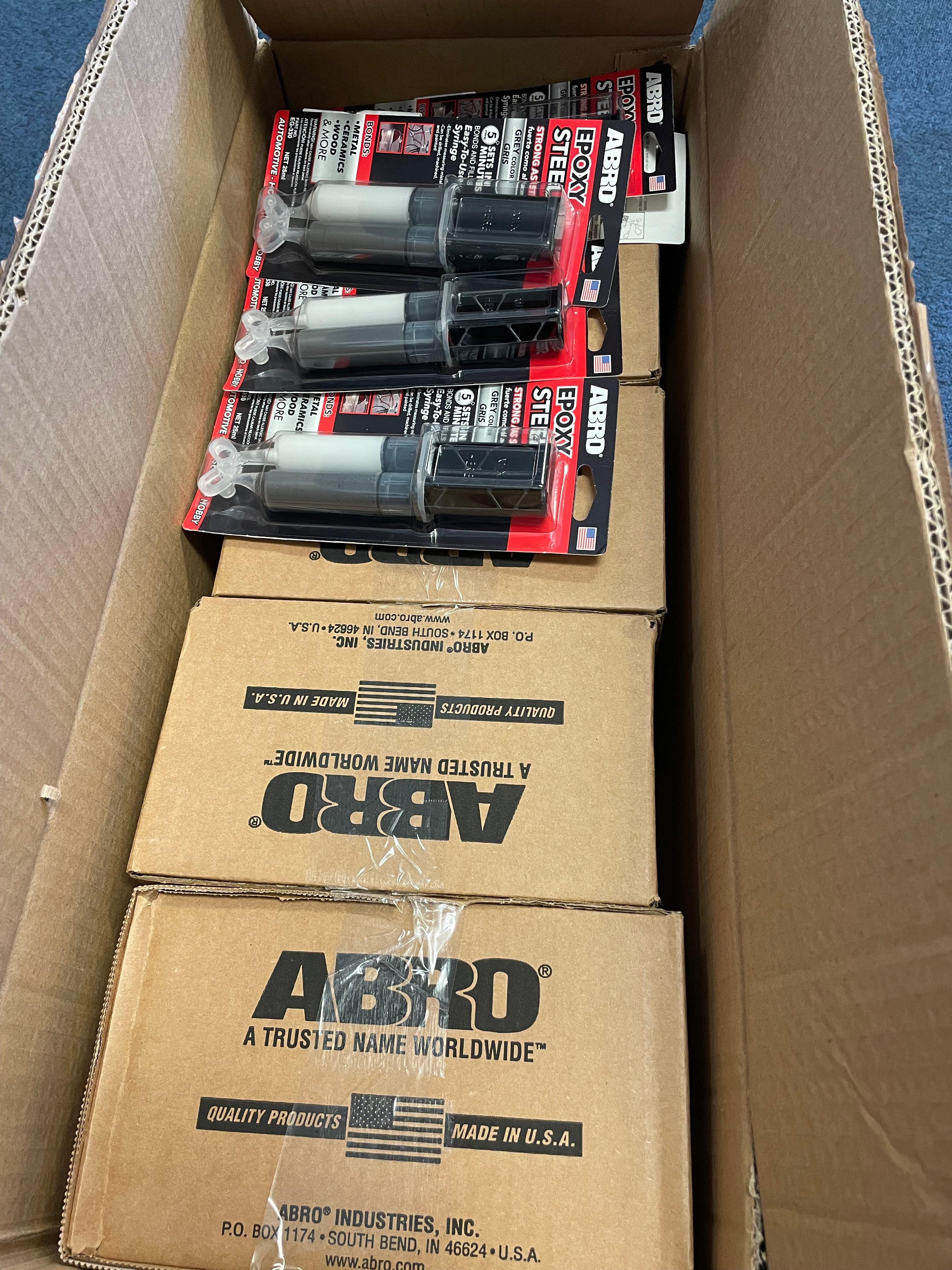 ABRO 69 X Abro Epoxy Steel 25ml