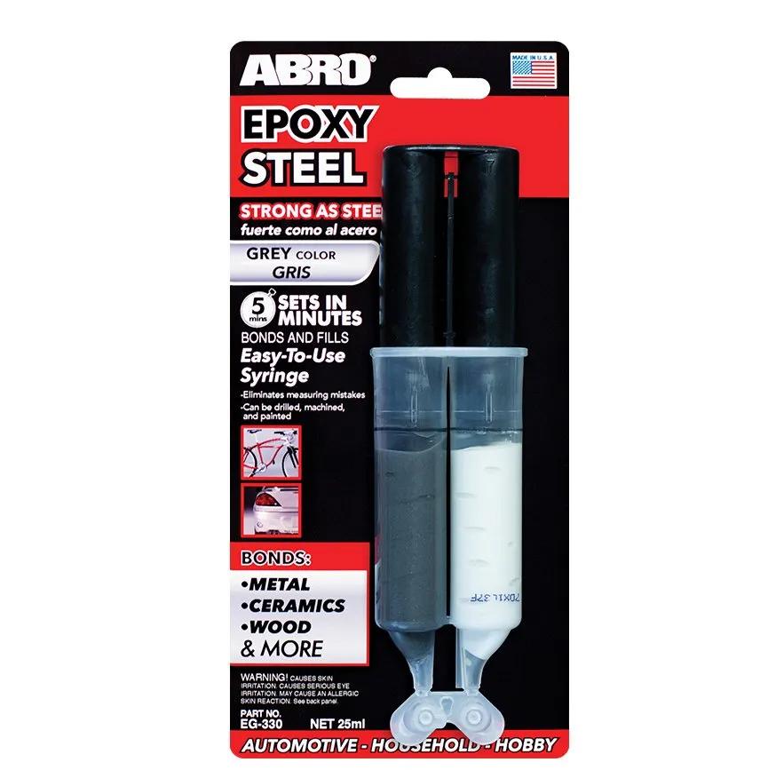 ABRO Epoxy Steel Syringe 30ml.