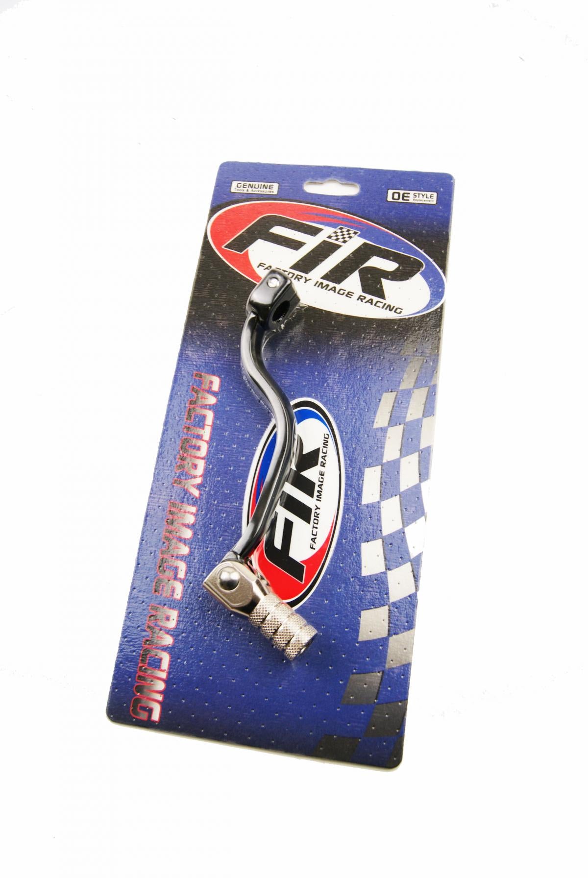 FIR Gear Lever Shift KX 65 00-21, Aluminium Forged 13156-1347, Fir Brand, Black & Titanium