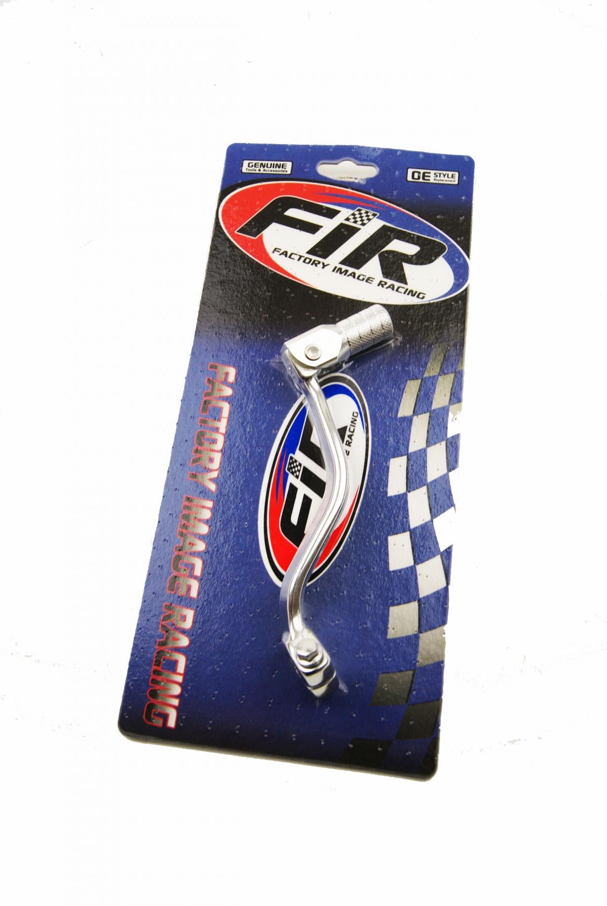 FIR Gear Lever Alum KX60 80 85 100, 13242-1286, 13242-1210 Kaw MX