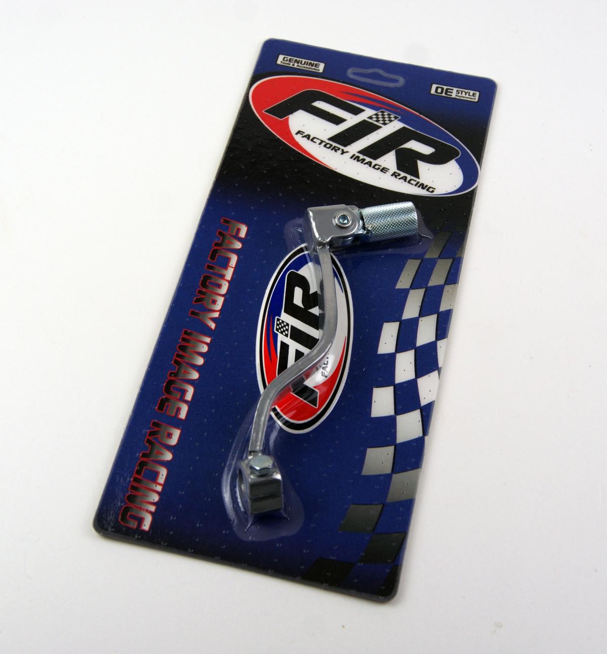 FIR Gear Lever Silver Steel Kawasaki KX Kdx 60 80 85 100 13242-1286 13242-1210