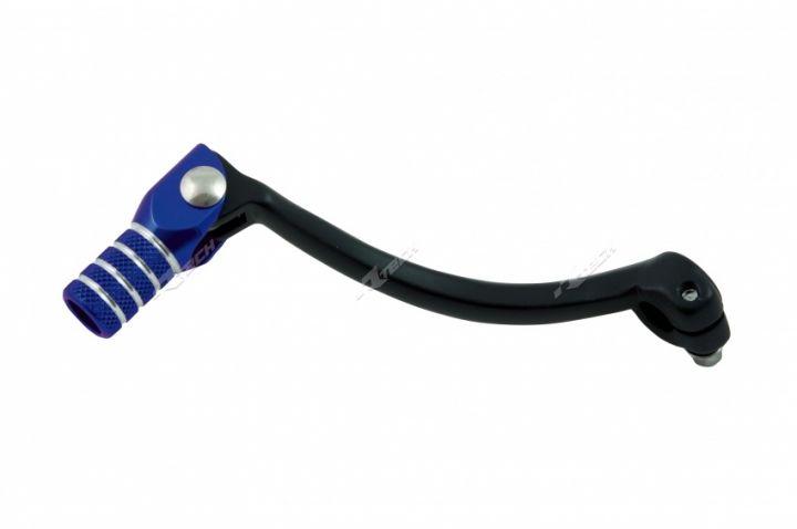 Rtech Plastics Gear Lever Alu. Black / Blue, YZ80, 85 93-16, R-levc00yz001