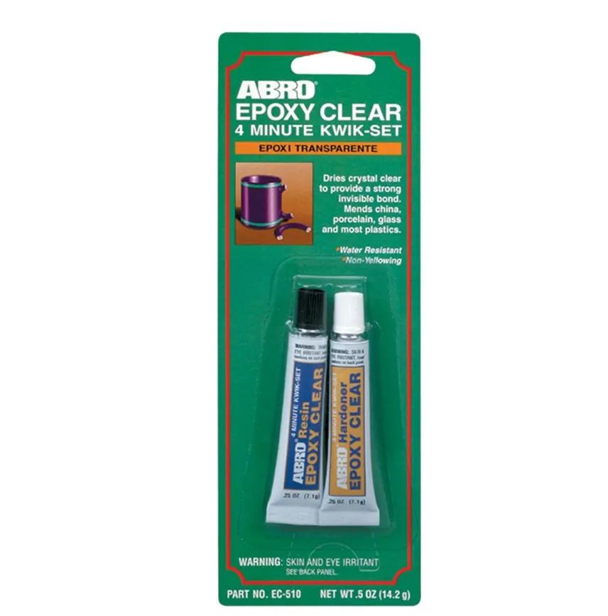 ABRO Epoxy Kwik-set Cle 14.2gr