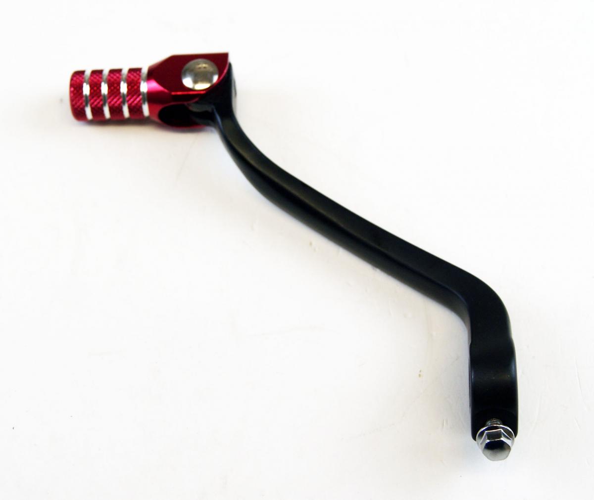 Rtech Plastics Gear Lever Shift Black / Red, CRF450 2002-2008 R-levc00crf07