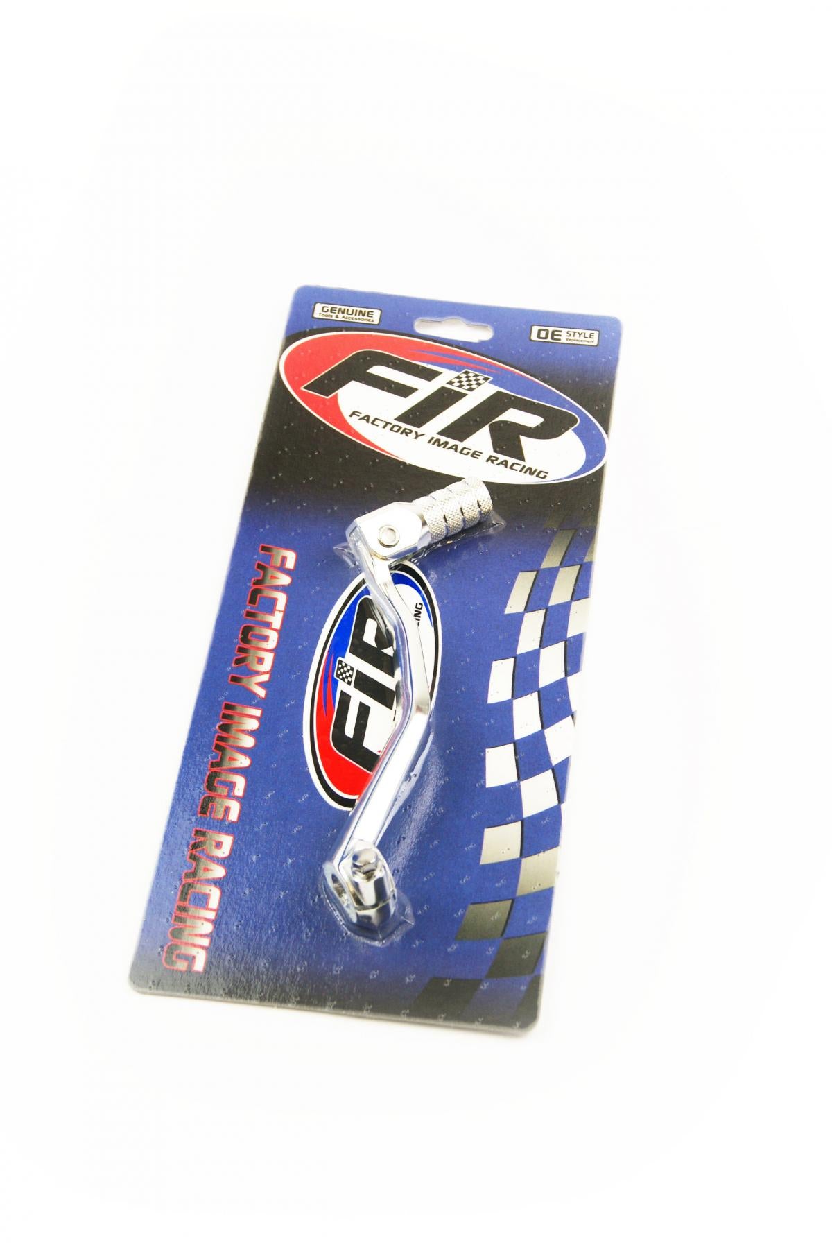 FIR Gear Lever Silver / Silver Tip, Aluminium 1c3-18110-00-00, YZ125 / YZ250