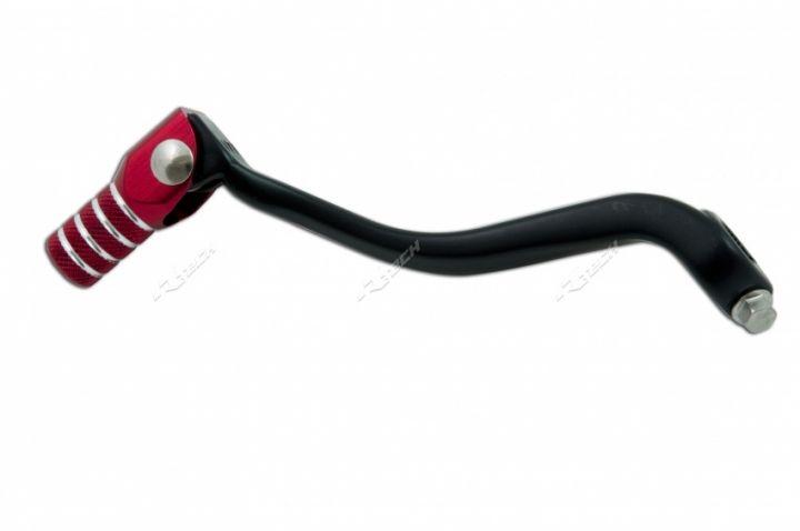 Rtech Plastics Gear Lever Shift Black / Red, Husqvarna R-levc00hsq01