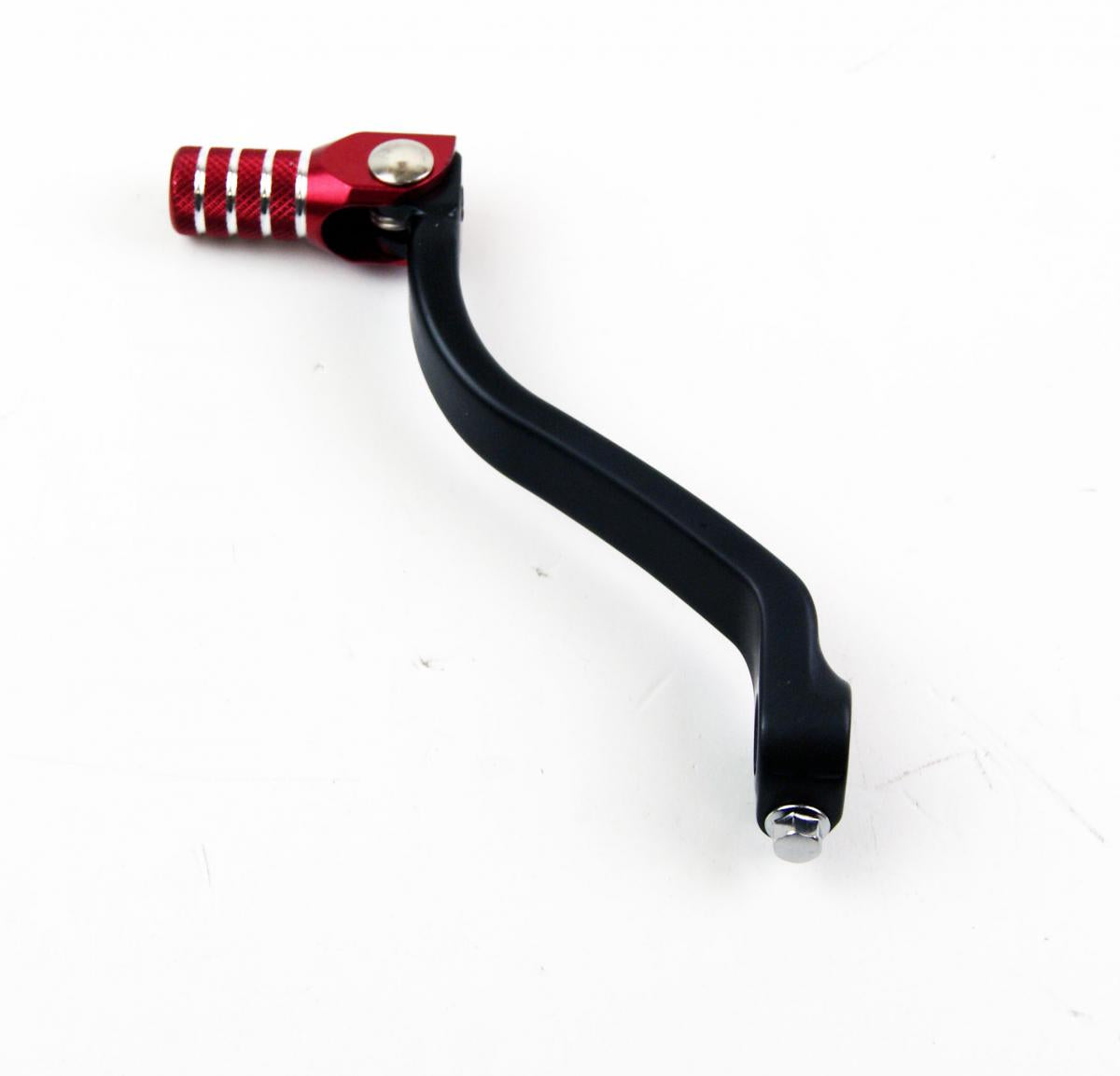 Rtech Plastics Gear Lever Alu. Black / Red, 08-15 RMZ450 R-levc00rmz05