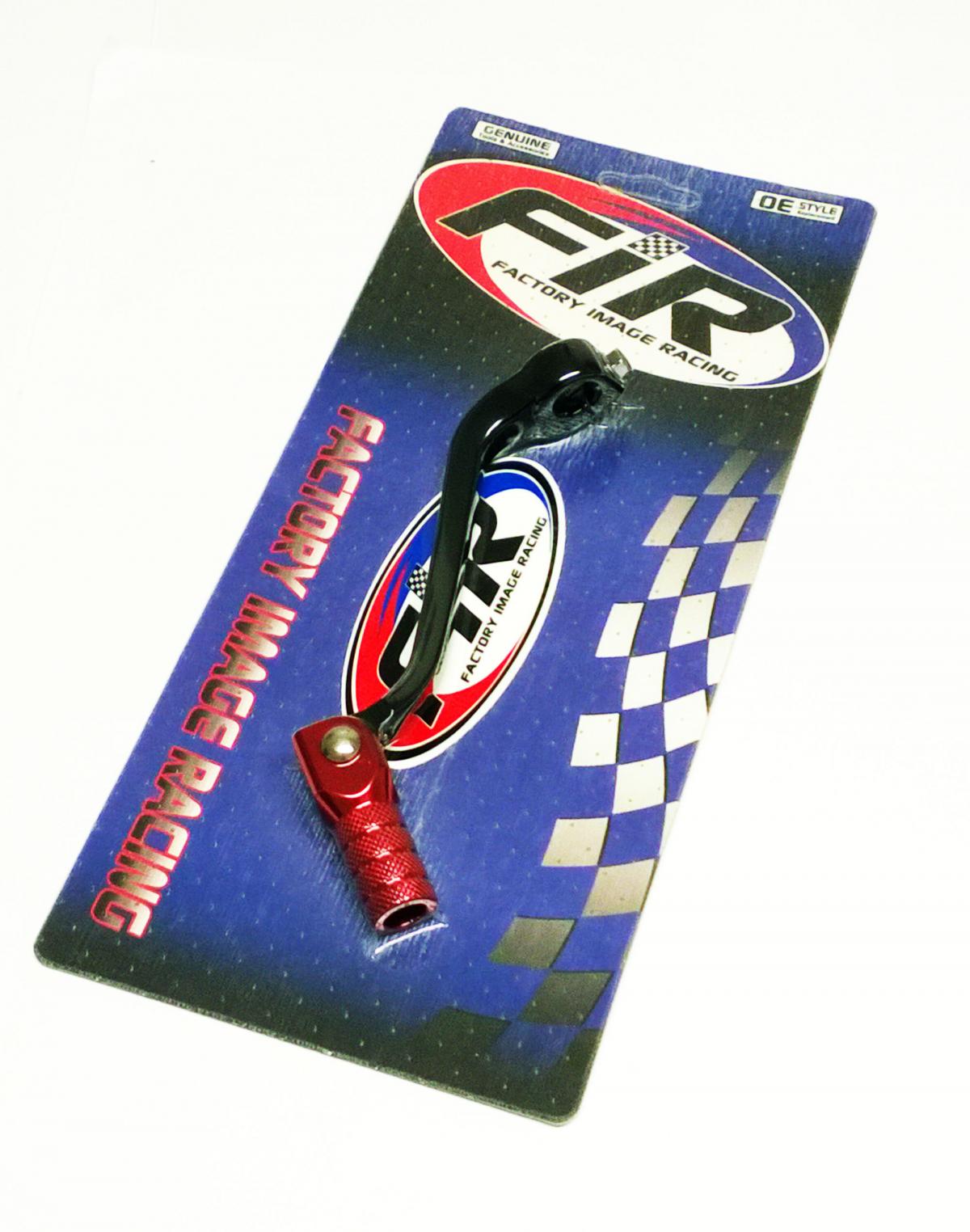 FIR Gear Lever Shift 05-16 CRF450X, Aluminium Forged 24700-mey-670, Fir Brand, Black & Red
