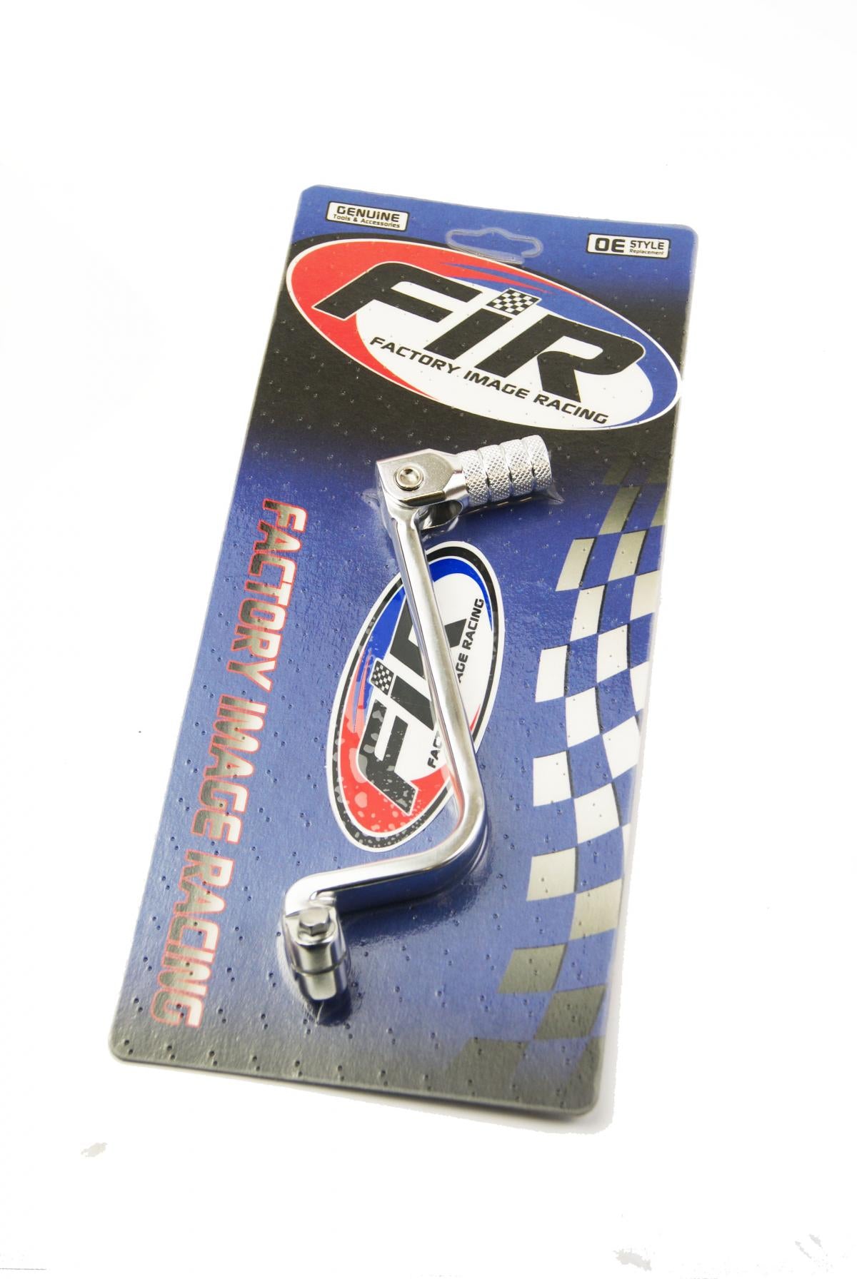 FIR Gear Lever Shift Silver KLX DRZ 110, Forged Aluminium 13156-0039, Fir Brand