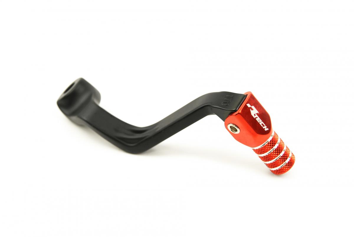 Rtech Plastics Gear Lever KTM Black / Orange, KTM 65sx 09-15, R-levc00KTM02