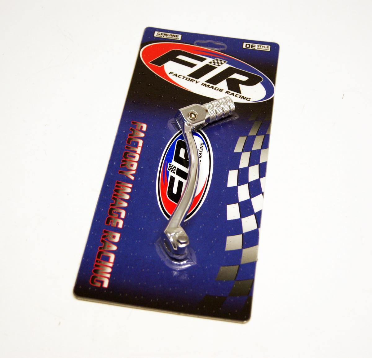 FIR Gear Lever Shift Silver/sil, 5xc-18110-00-00 MX-08074 Alum., YZF250 06-13