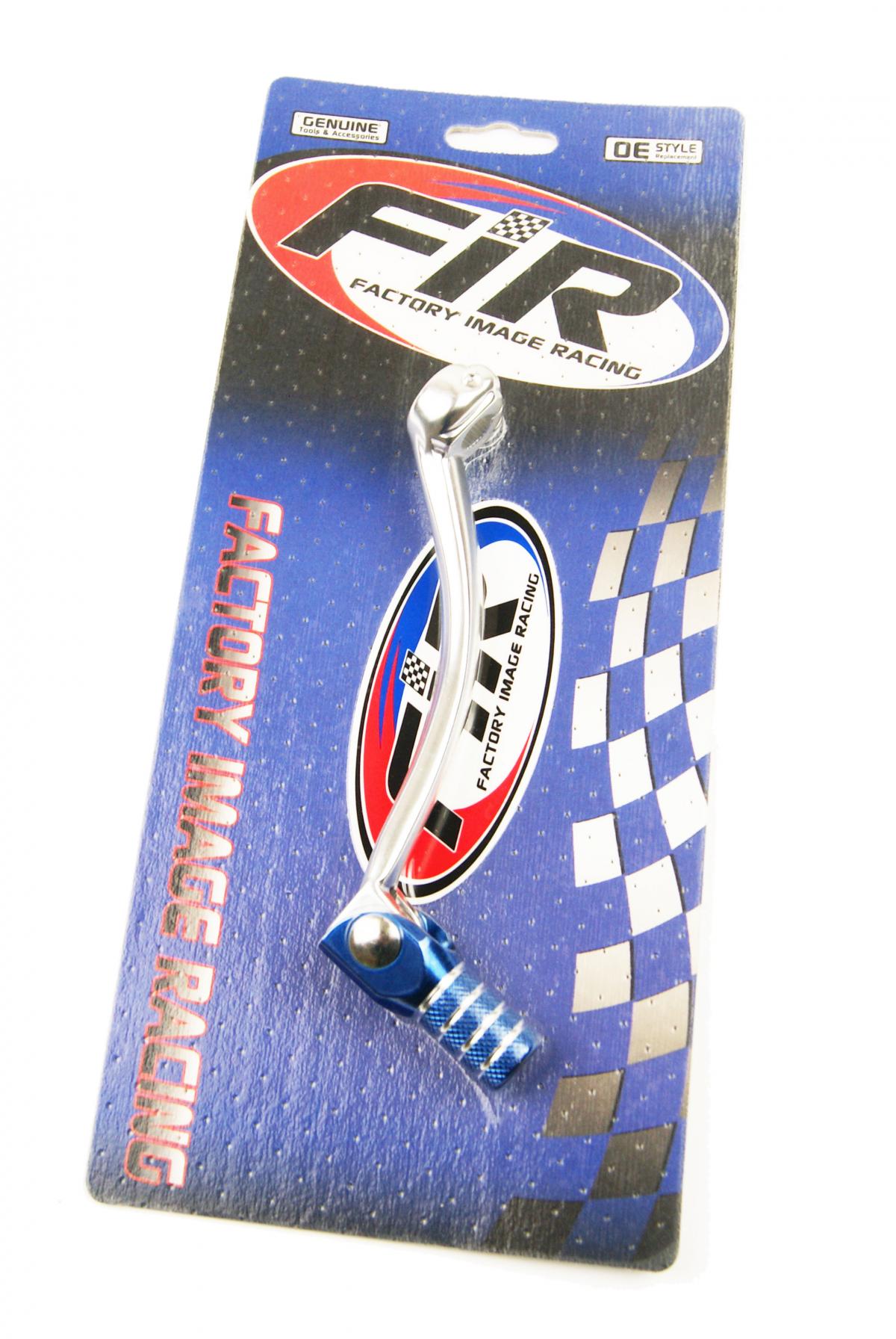 FIR Gear Lever Shift Silver/blue, 5xc-18110-00-00 MX-08074bu YZF