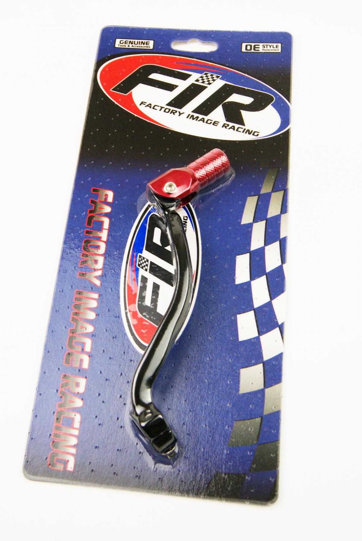 FIR Gear Lever Shift 10-17 CRF 250, Aluminium Forged 24700-krn-305, Fir Brand, Black & Red