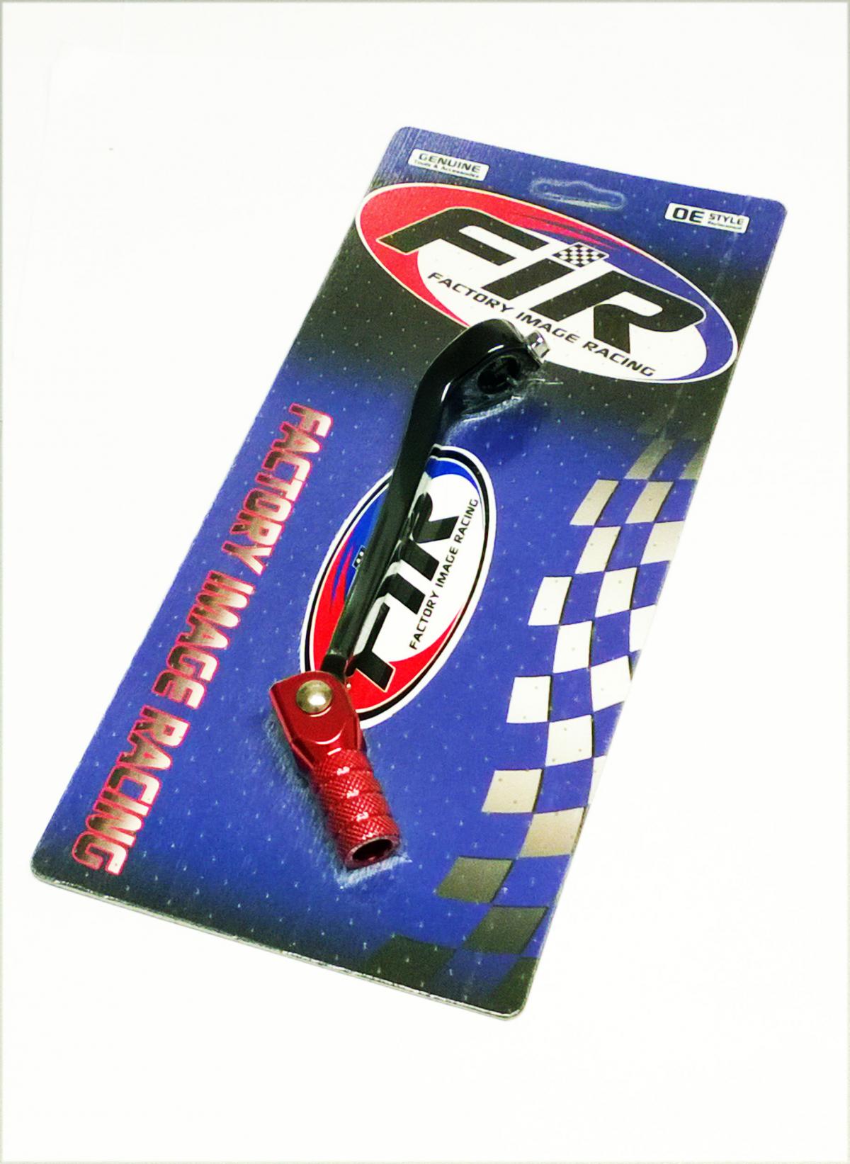 FIR Gear Lever Shift 09-16 CRF450R, Aluminium Forged 24700-men-a30, Fir Brand, Black & Red