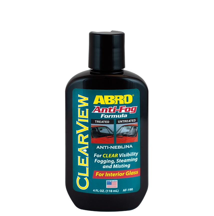 ABRO Clear View Anti Fog Glass Polish 103ml.