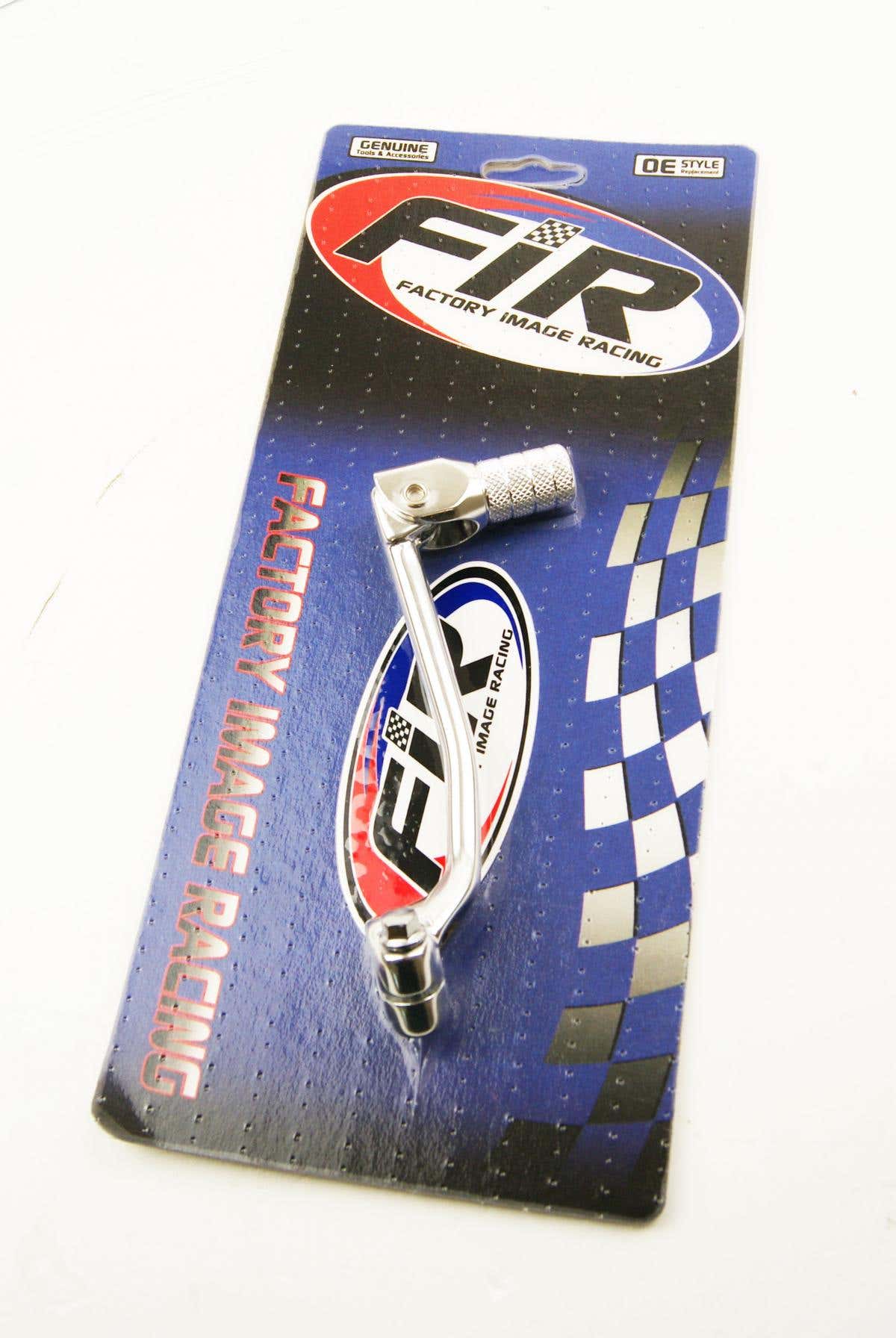 FIR Gear Lever 80-88 Husqvarna, 161635901 MX-08500 Aluminium