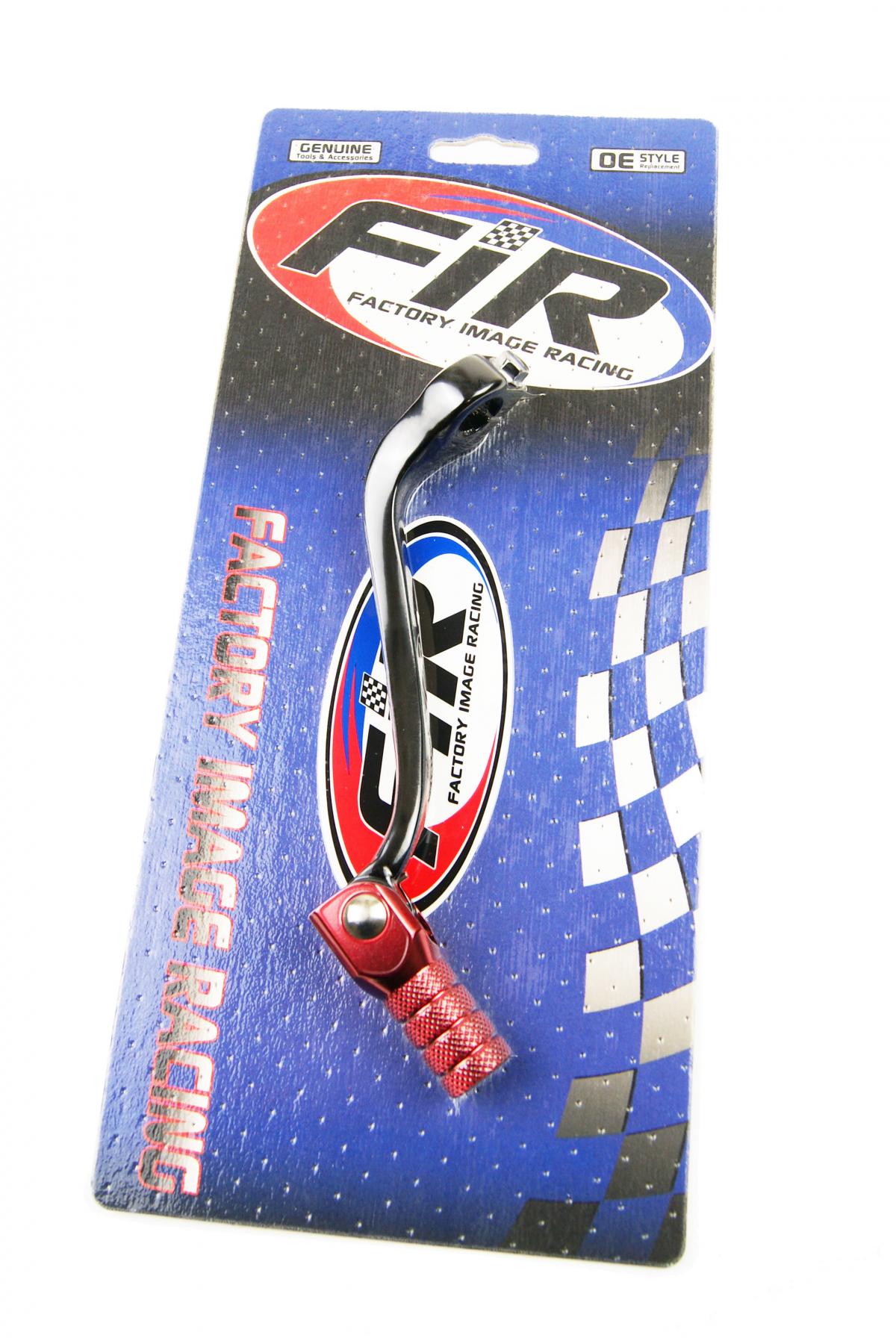 FIR Gear Lever Shift 11-16 CRF450R, Aluminium Forged 24700-men-306, Fir Brand, Black & Red