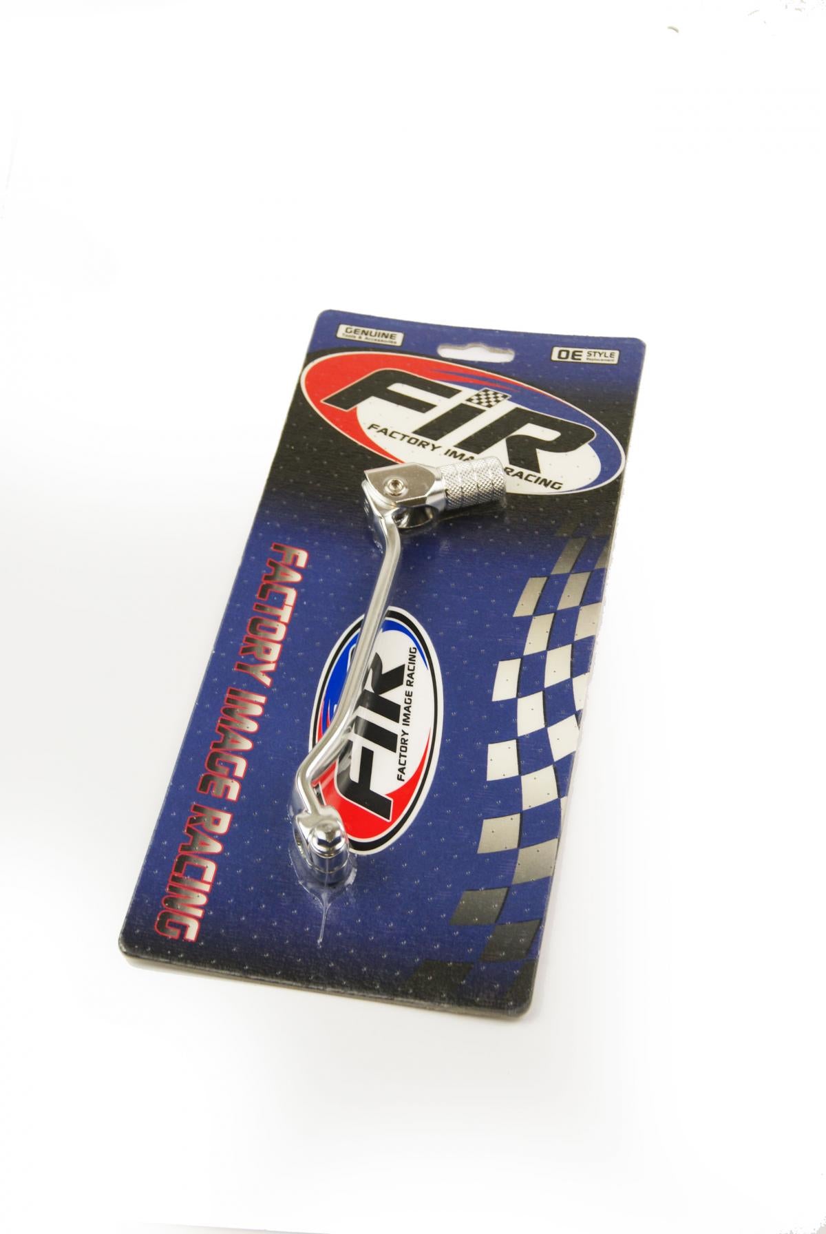 FIR Gear Lever KLX250 D-tracker, MX-08089 Alum 13156-1480, Aluminium