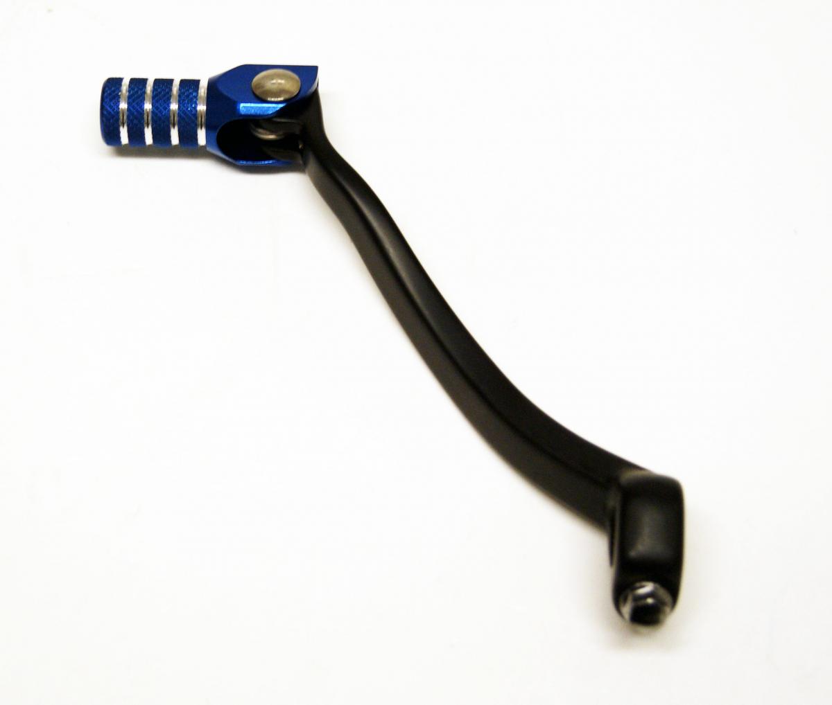 Rtech Plastics Gear Lever Alum Black / Blue, Levc00yzf05 YZF250-450 14-15, R-levc00yzf05 1sl-18110-10-00
