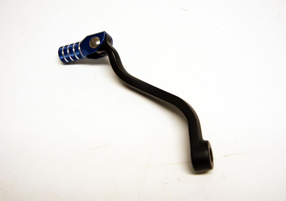 Rtech Plastics Gear Lever Alu Black / Blue, Husqvarna 450 Levc00hsq06