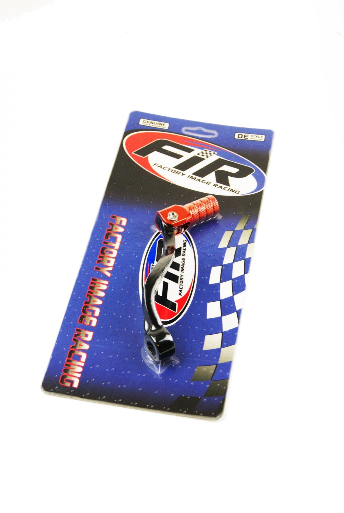 FIR Gear Lever Shift KTM 450 2016-2022, Aluminium Forged 79434031100, Fir Brand, Black & Orange