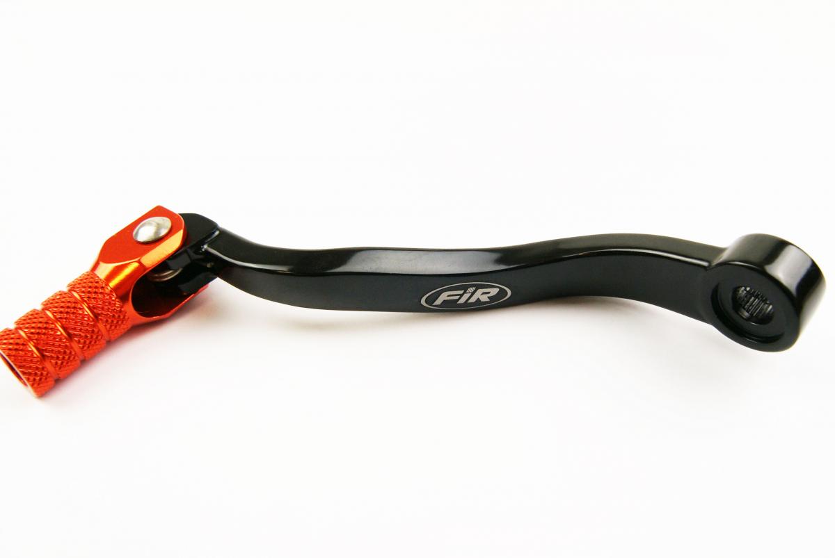 FIR Gear Lever Shift KTM 250 SX 2017-22 Aluminium Forged 55434031000 Black / Orange