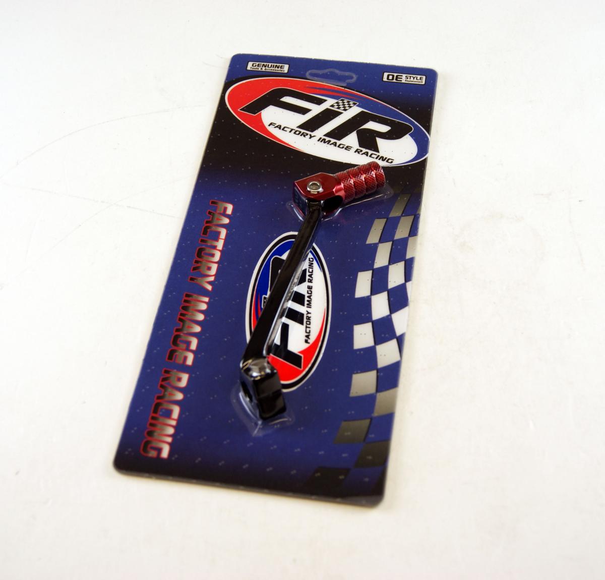 FIR Gear Lever Shift 17-18 CRF450R, Black/red 24700-mke-305