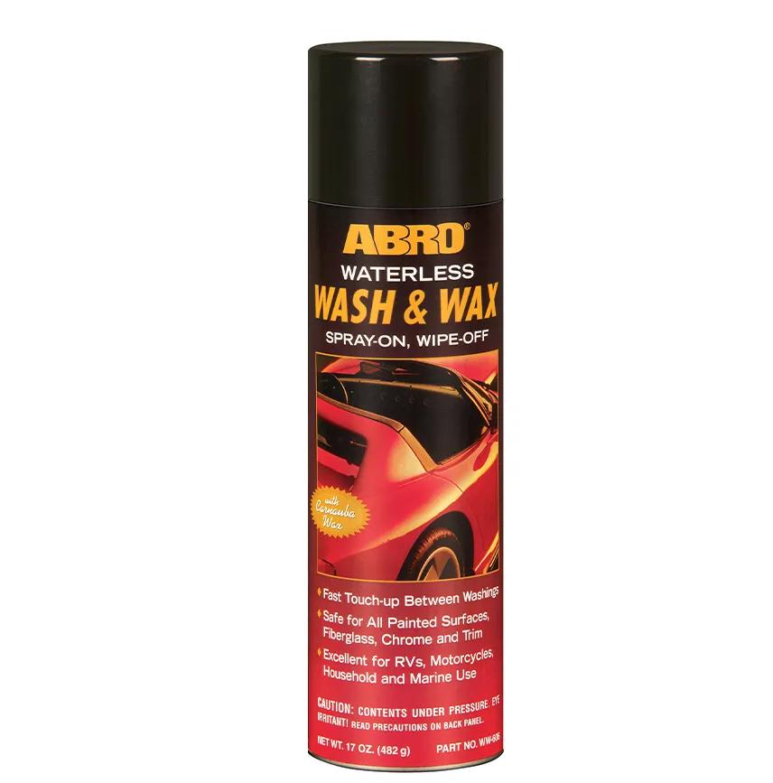 ABRO Waterless Wash & Wax 482g, Ww-606