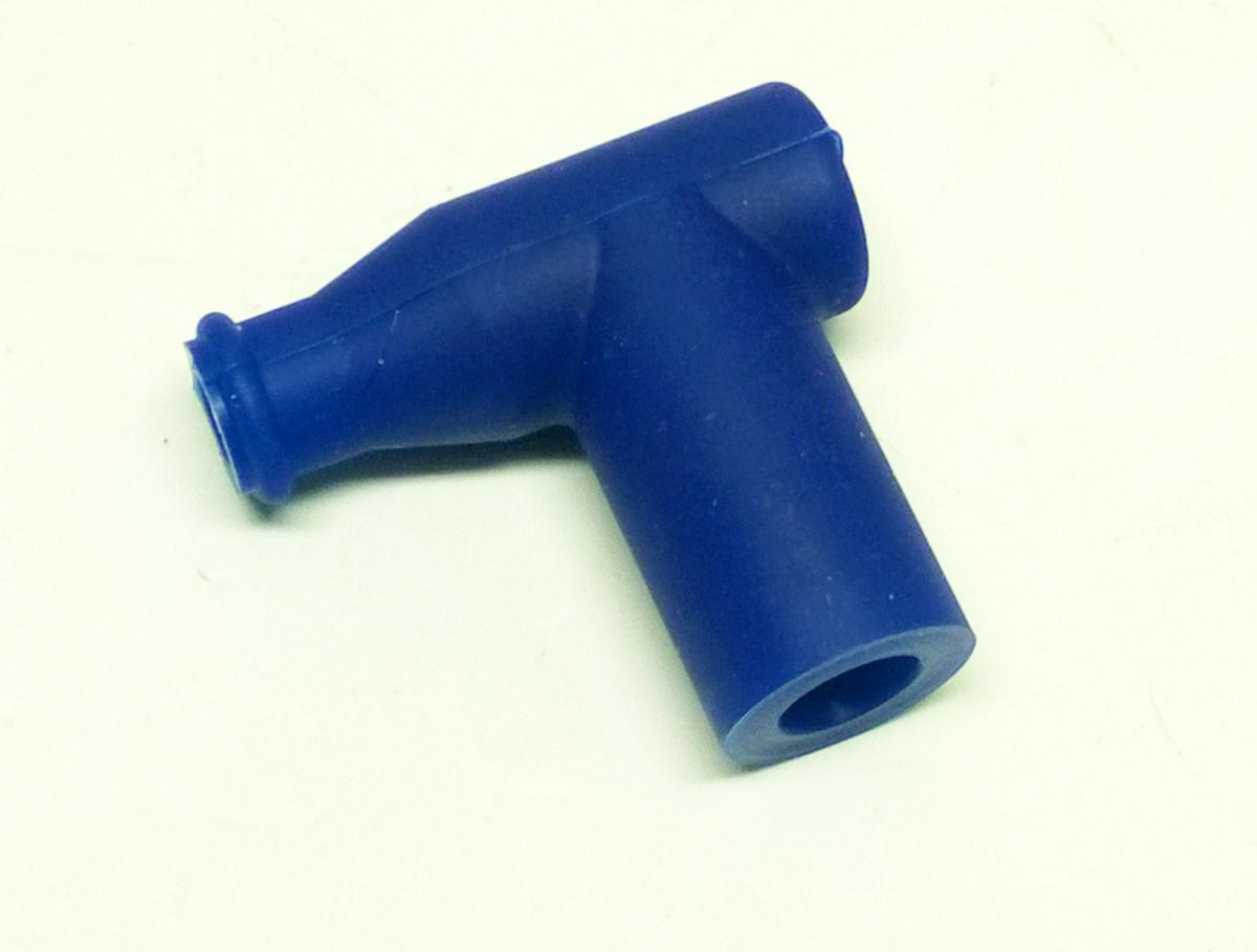 FIR Spark Plug Cap Rubber Blue, 01-109-23