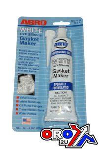 ABRO WHITE RTV GASKET MAKER 85g