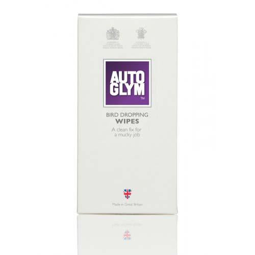 Auto Glym Bird Dropping Wipes (10 Pack) Autoglym Bdwipe10