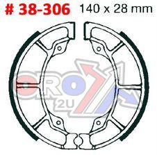 EBC Brake Shoes Ebc H306 S306
