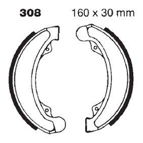 EBC Brake Shoes H308 Ebc