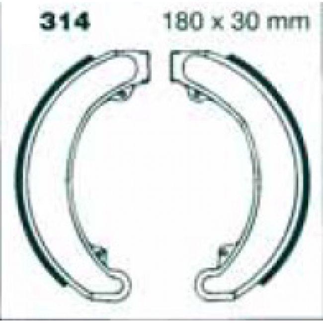 EBC Brake Shoes Ebc H314, VB119 S314