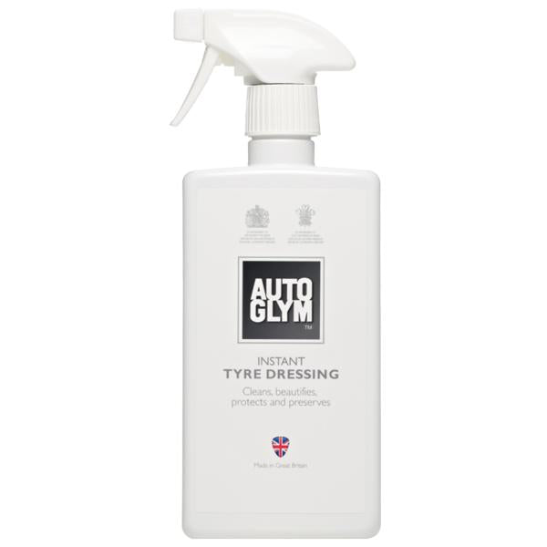 Auto Glym Instant Tyre Dressing Spray 500ml Autoglym ITD500