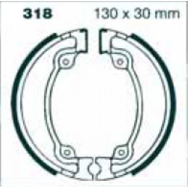 EBC Brake Shoes Ebc H318, VB136 S318