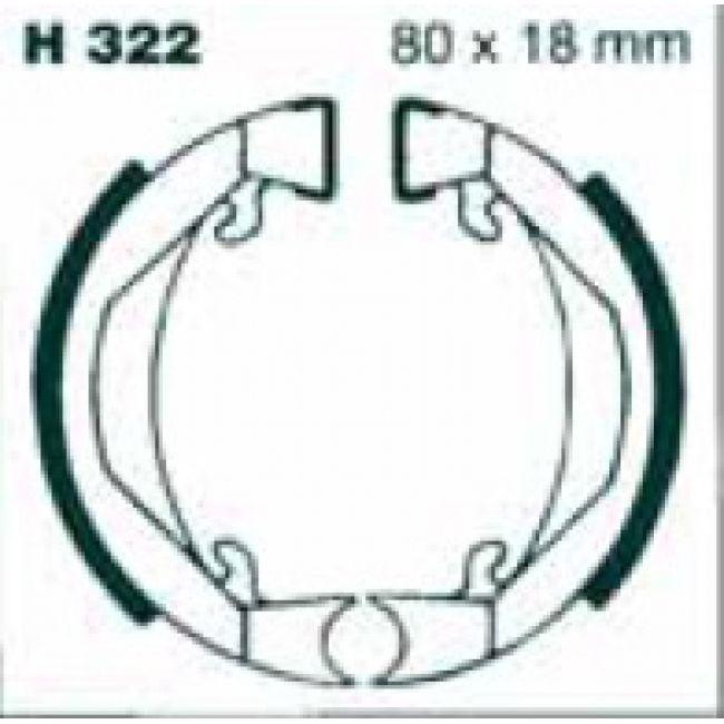 EBC Brake Shoes Ebc S322 H322