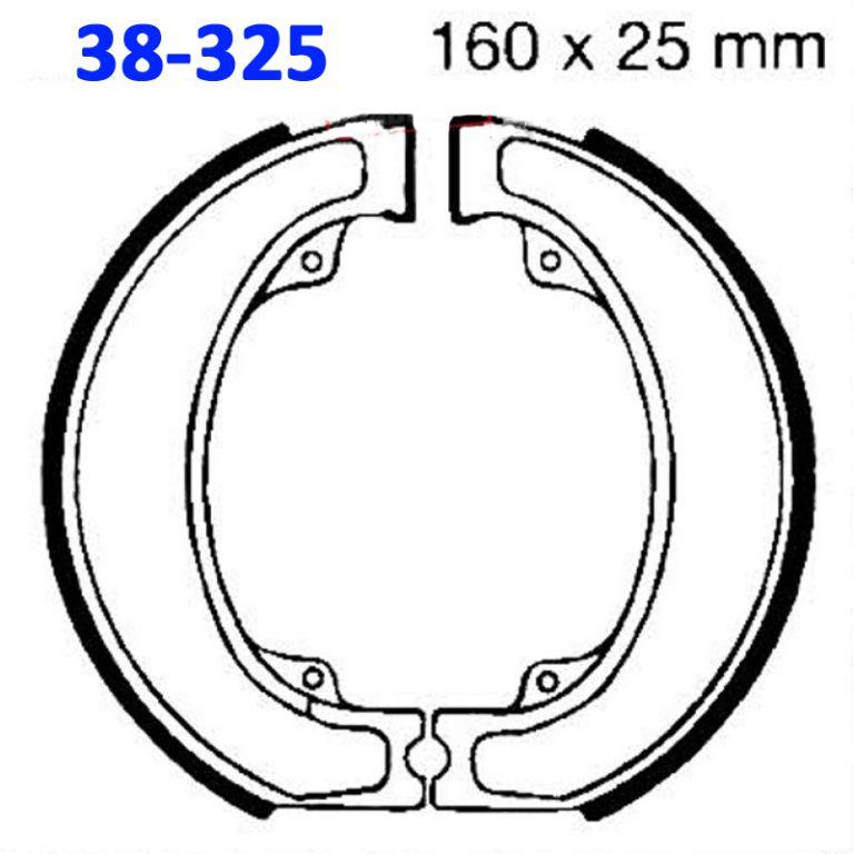 EBC Brake Shoes S325 Ebc H325, H325