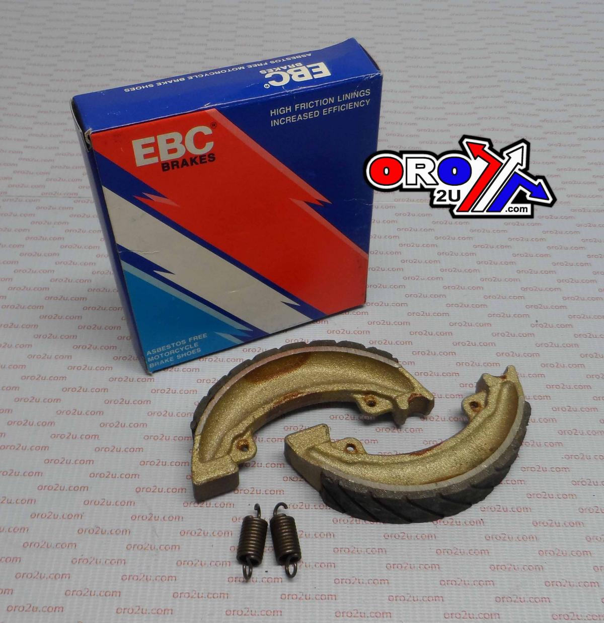 EBC Brake Shoes Grooved Ebc H328g Grooved