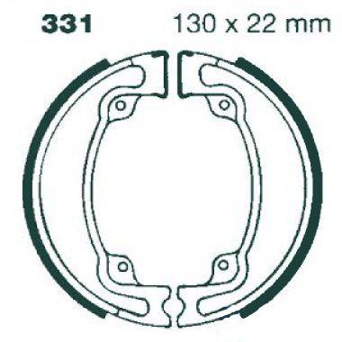 EBC Brake Shoes S331 Ebc H331 S331