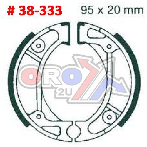 EBC Brake Shoes Ebc S333 H333