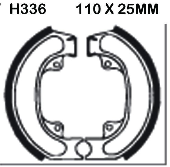 EBC Brake Shoes Ebc H336