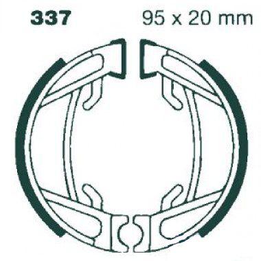 EBC Brake Shoes Ebc H337