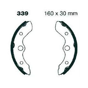 EBC Brake Shoes Ebc H339