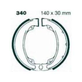 EBC Brake Shoes H340 Ebc S340