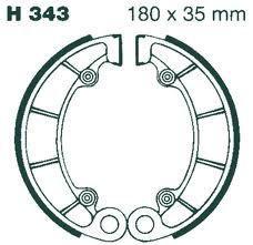 EBC Brake Shoes Honda H343 Ebc